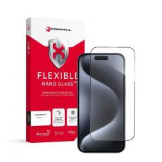 Forcell - Forcell iPhone 15 Pro Härdat Glas Skärmskydd 5D