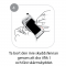 UTGTT - CoveredGear Clear Shield skrmskydd till Motorola Moto G4