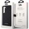 KARL LAGERFELD - Karl Lagerfeld Galaxy S23 Skal Saffiano Mono Metal Logo - Svart