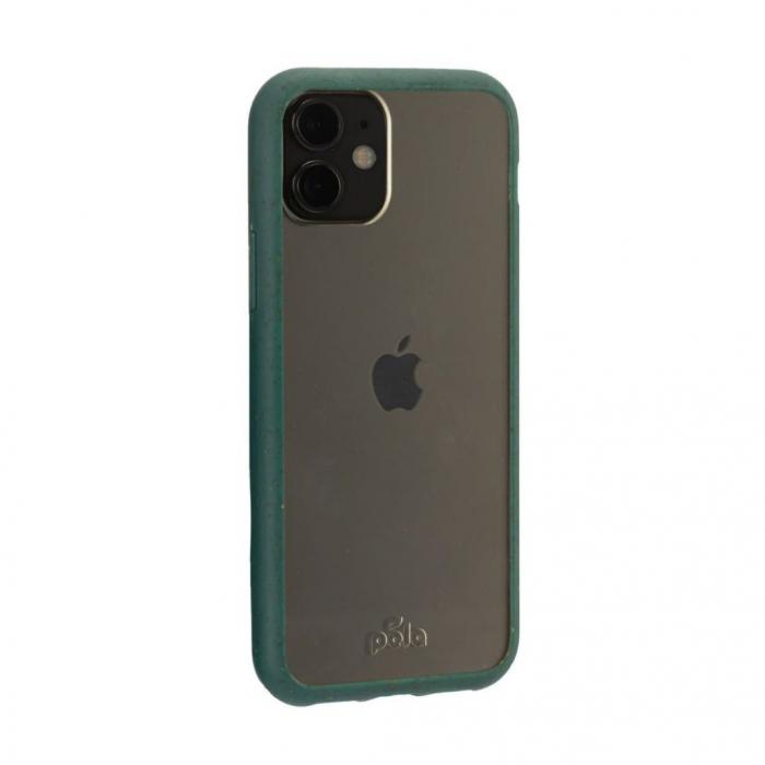 Pela Case - Pela Clear - Miljvnligt iPhone 11 skal
