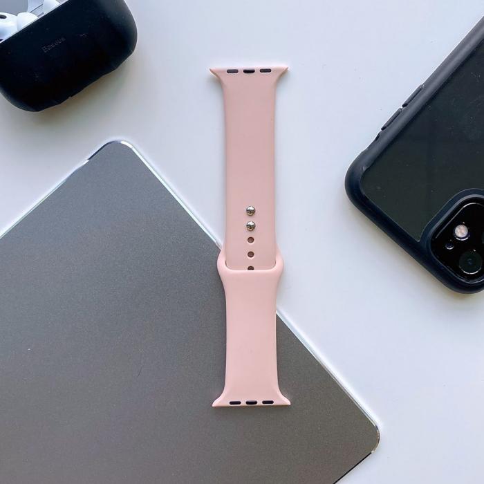 Tech-Protect - Tech-Protect Iconband Apple Watch 4/5/6/7/8/SE/Ultra (42/44/45/49mm) - Pink Sand