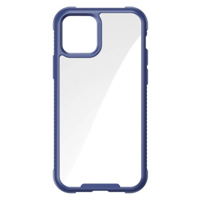 UTGATT4 - Joyroom Frigate Series durable hard case iPhone 12 & 12 Pro Bl