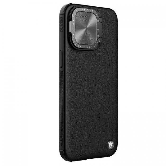 Nillkin - Nillkin iPhone 15 Pro Max Mobilskal Magsafe CamShield Prop - Svart