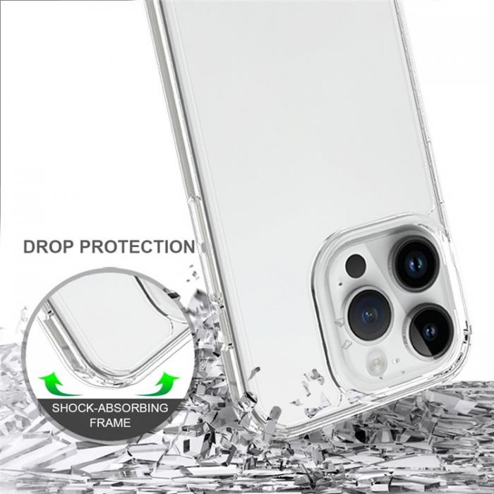 Boom of Sweden - BOOM iPhone 15 Pro Mobilskal Acrylic TPU - Clear