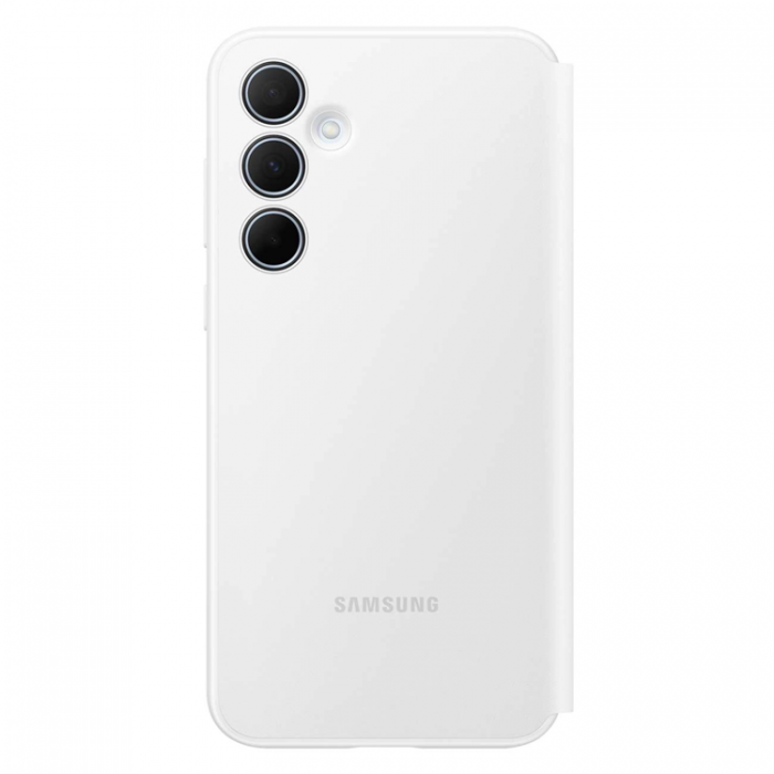 Samsung - Samsung Galaxy A35 5G Plnboksfodral Smart View - Vit