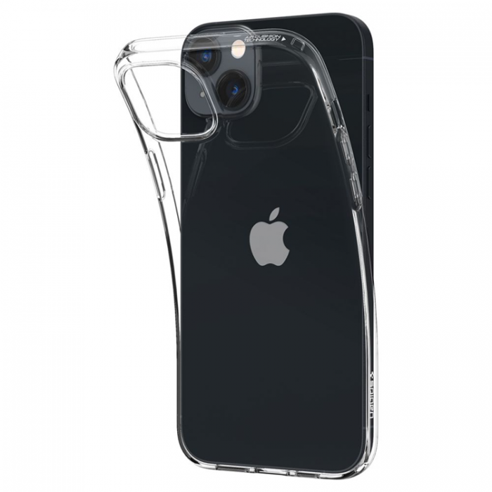 Spigen - Spigen iPhone 14 Plus Skal Liquid Crystal - Transparent