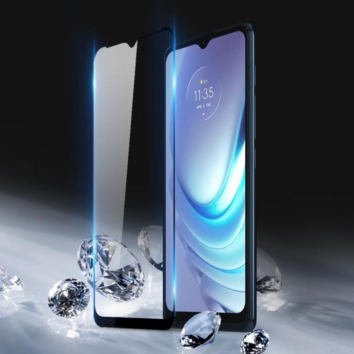 Dux Ducis - Dux Ducis 9D Hrdat Glas Skrmskydd Samsung Galaxy A42 5G - Svart