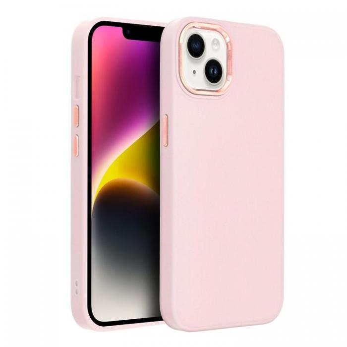 A-One Brand - iPhone 7/8/SE (2020/2022) Mobilskal Frame - Powder Pink