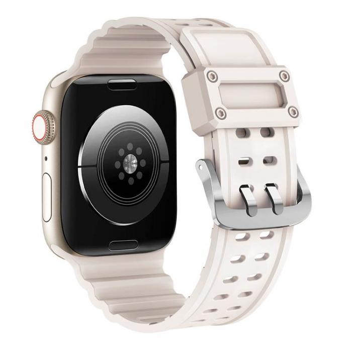 A-One Brand - Apple Watch Ultra/SE/8/7/6 (41/42/38mm) Armband - Beige