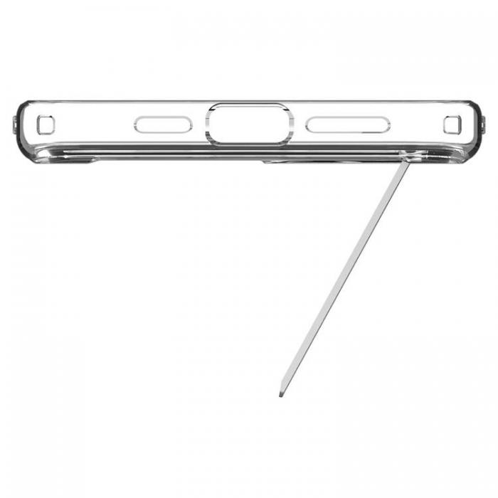 Spigen - Spigen iPhone 15 Mobilskal Magsafe Ultra Hybrid S - Clear