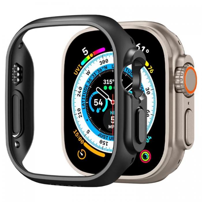 Spigen - Spigen Apple Watch Ultra (49mm) Skal Thin Fit - Svart