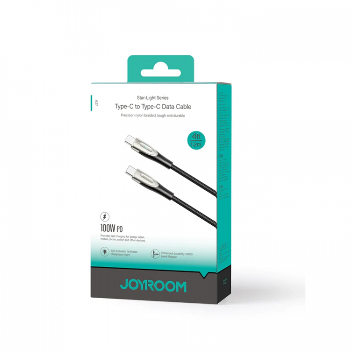 Joyroom - Joyroom USB-A Till Lightning Kabel (1.2m) - Svart