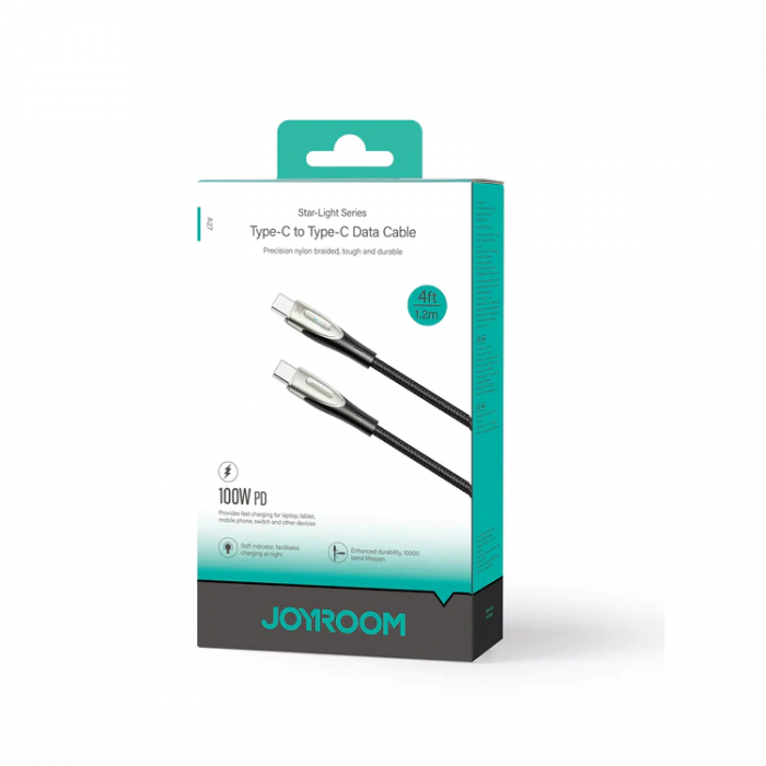 Joyroom - Joyroom USB-C Till Lightning Kabel (1.2m) - Svart