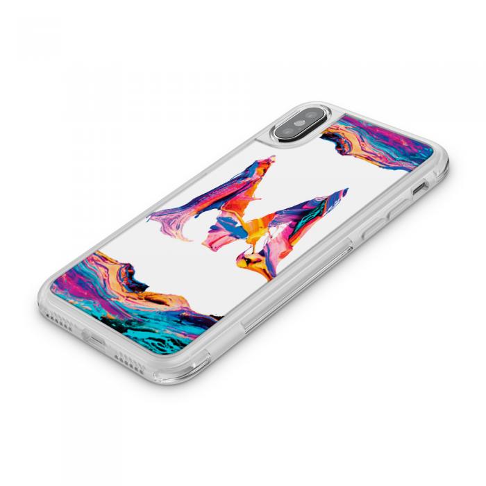 UTGATT5 - Fashion mobilskal till Apple iPhone X - Paint M