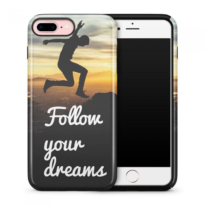 UTGATT5 - Tough mobilskal till Apple iPhone 7 Plus - Follow Your Dreams