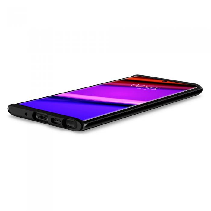 UTGATT5 - SPIGEN Neo Hybrid Galaxy Note 10 Midnight Svart