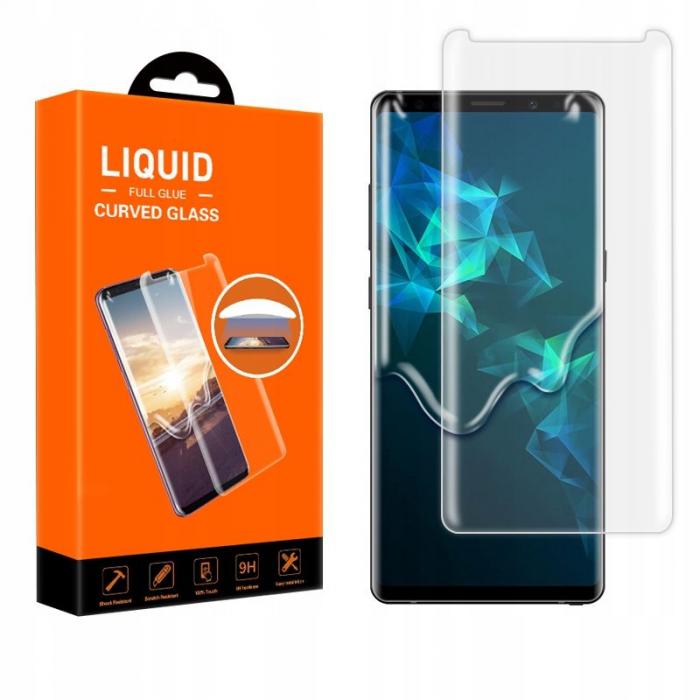 UTGATT5 - T-Max UV Hrdat Glas Ersttning Galaxy Note 9 Clear