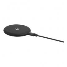 Essentials - Essentials Qi Wireless Charger 10W, USB-C Cable 1m, LED ind., Svart