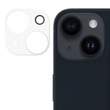 A-One Brand - [1-Pack] iPhone 15 Plus/iPhone 15 Kameralinsskydd Härdat Glas - Clear