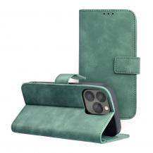 Forcell - Forcell iPhone 13 Pro Plånboksfodral Tender - Grön