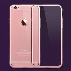 Devia - Devia Glimmer All-Wrapped Skal till iPhone 6 / 6S - Rose Gold