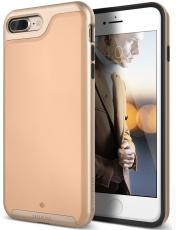 Caseology - Caseology Envoy Äkta Läder Skal iPhone 7 Plus - Beige