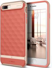 Caseology - Caseology Parallax Skal till iPhone 7 Plus - Rosa