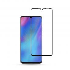 Mocolo - Mocolo 3D Härdat Glas Skärmskydd TILL HUAWEI P30 Lite - Svart