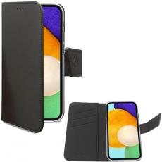 Celly - Celly Plånboksfodral Galaxy A03s - Svart