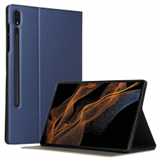 Taltech - Galaxy Tab S8 Ultra Fodral - Blå