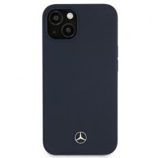 Mercedes - Mercedes Silicone Line Skal iPhone 13 Mini - Navy