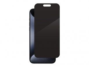 Zagg - Zagg iPhone 15 Pro Härdat Glas Skärmskydd InvisibleShield Elite Privacy