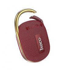 Hoco - Hoco Trådlös Högtalare Bluetooth Easy Joy - Burgundy