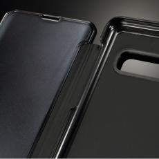 A-One Brand - Window Mirror Fodral till Samsung Galaxy S10 - Svart