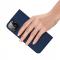 Dux Ducis - Dux Ducis Skin Pro Plnboksfodral iPhone 13 Pro Max - Bl
