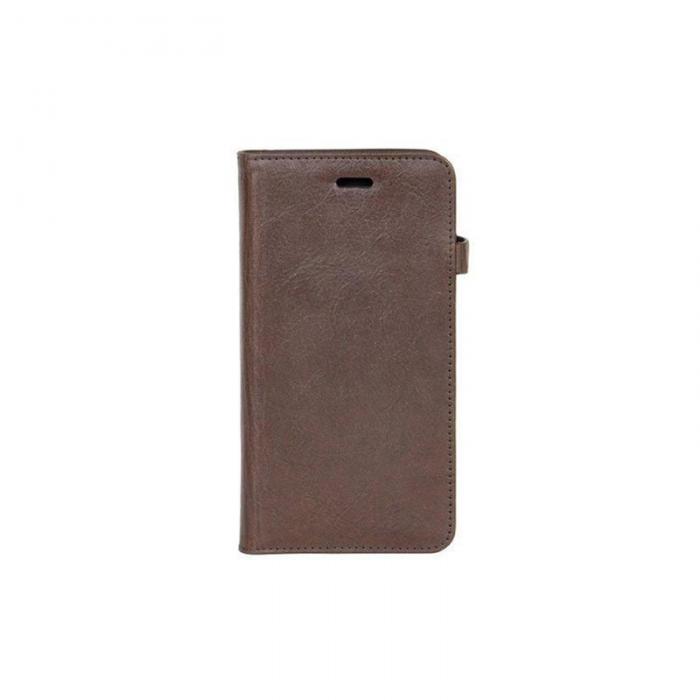 UTGATT1 - GEAR Buffalo kta lder Plnboksfodral iPhone 6(S) Plus - Brun