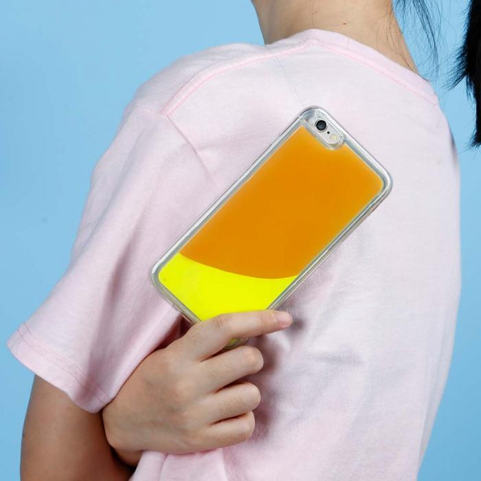 UTGATT5 - Designa Sjlv Neon Sand skal iPhone 6/6s Plus - Orange