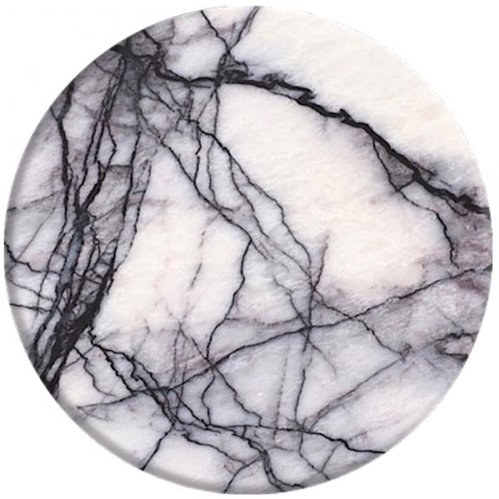 UTGATT5 - POPSOCKETS Hllare/ Stll - White Marble