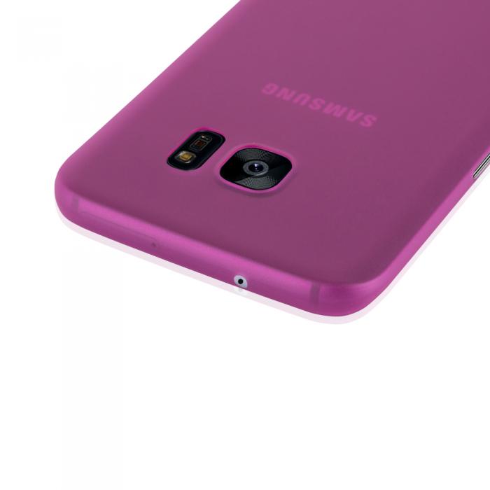CoveredGear - Boom Zero skal till Samsung Galaxy S7 Edge - Magenta