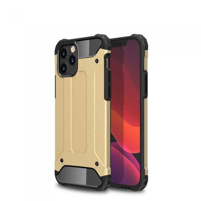 A-One Brand - Armor Guard MobiliPhone 12 Pro Max Skal - Gold