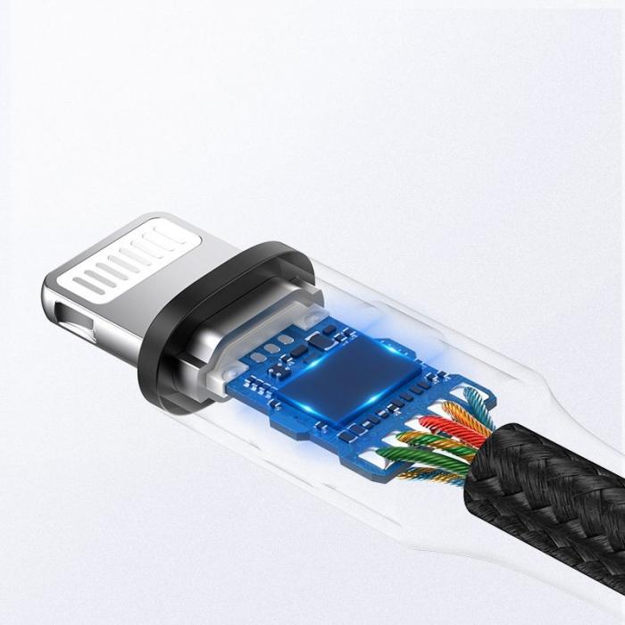 UTGATT5 - UGreen 3,5 mm mini jack lightning MFI iPhone Kabel 10 cm Svart