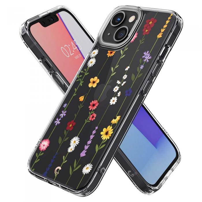 UTGATT5 - Spigen Cyrill Cecile iPhone 13 Mini - Flower Garden