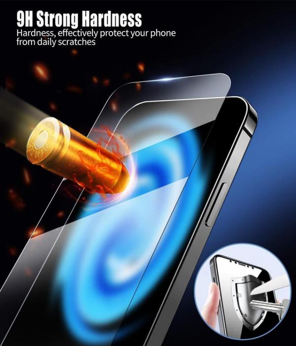 A-One Brand - OnePlus Nord 2 5G [4-PACK] 2 X Kameralinsskydd Glas + 2 X Hrdat Glas