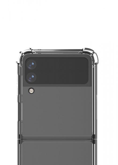 A-One Brand - Shock-Proof TPU Skal Samsung Galaxy Z Flip 3 - Clear