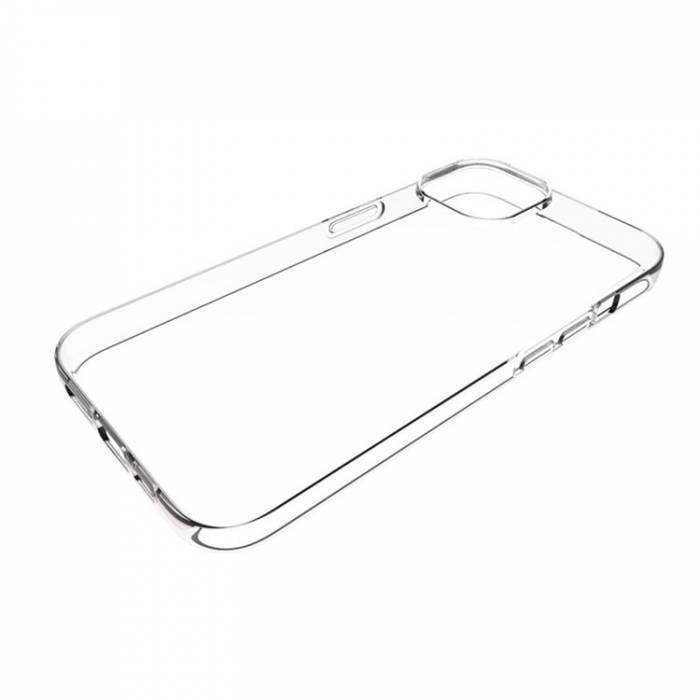 A-One Brand - iPhone 15 Plus Mobilskal Shockproof Thin TPU - Clear