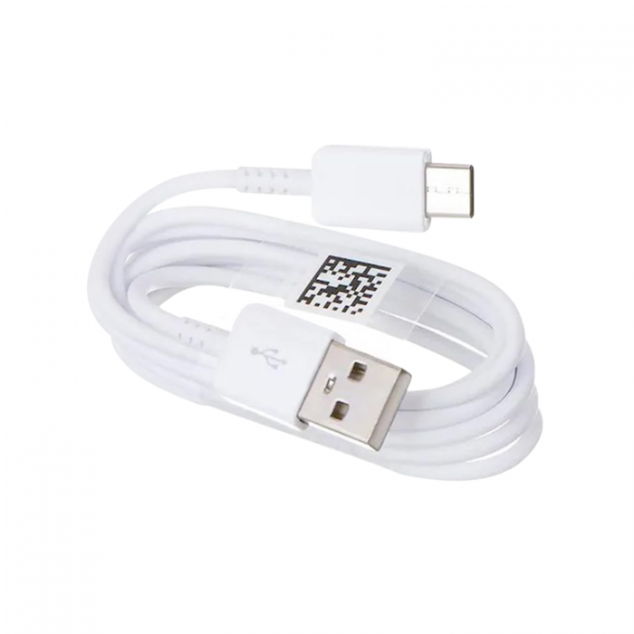 Samsung - Samsung USB-A Till USB-C Kabel 1.2m EP-DN930CWE - Vit