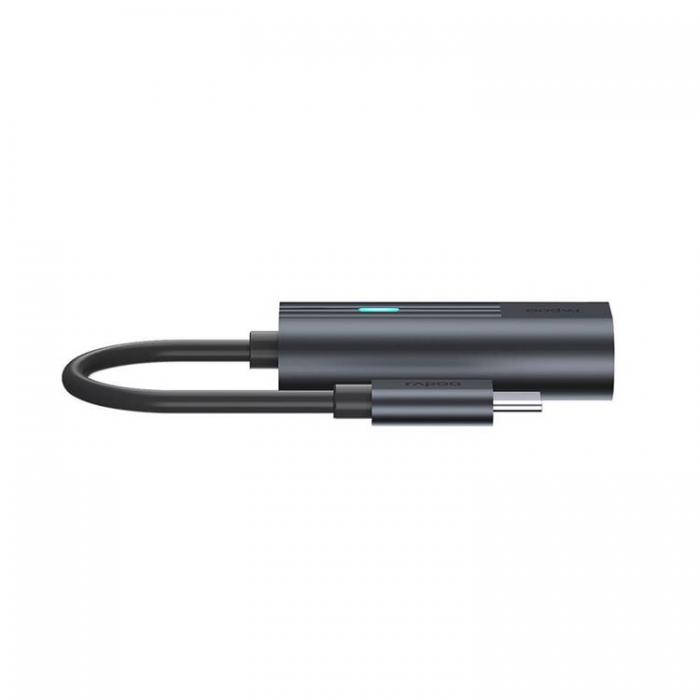 Rapoo - RAPOO Adapter UCA-1006 USB-C to Gigabit LAN