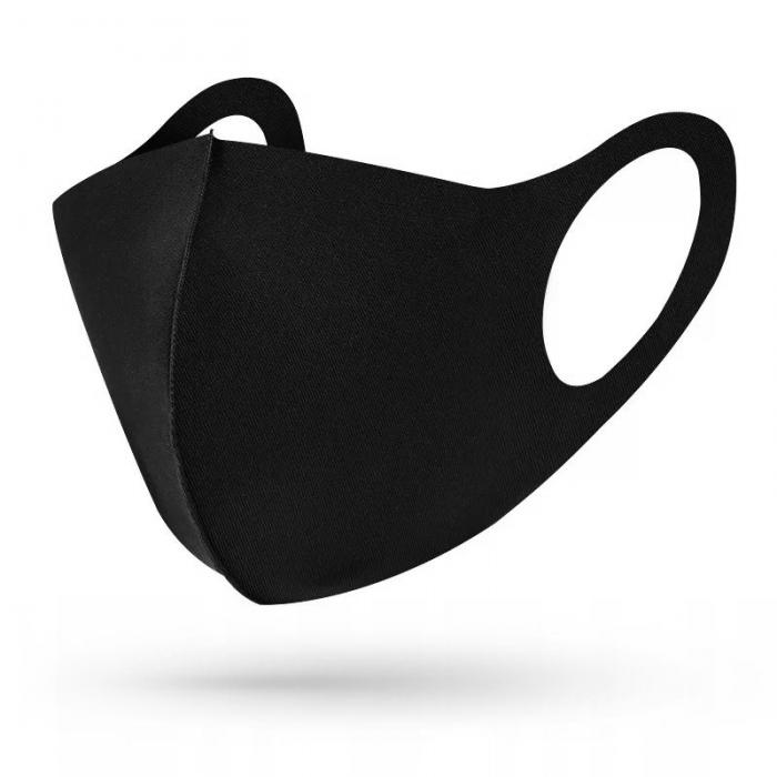 UTGATT1 - FDTwelve Maska C1 Skyddande Ansiktsmask - Svart