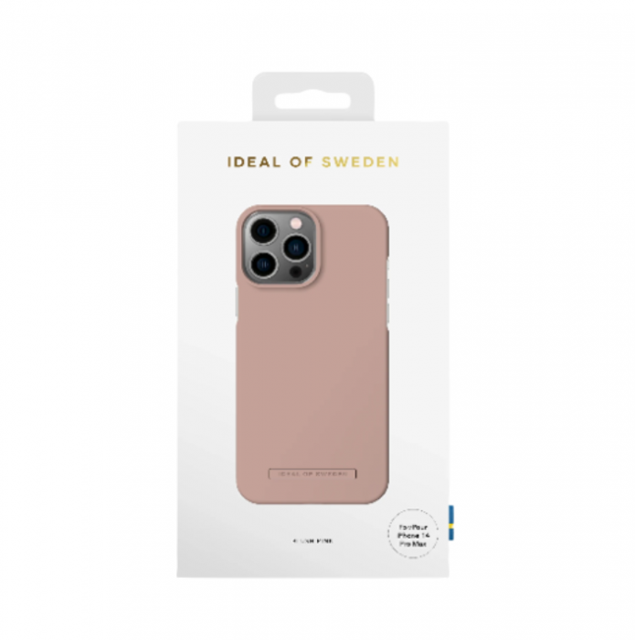 UTGATT1 - Ideal Of Sweden iPhone 14 Pro Skal Smls - Blush Rosa