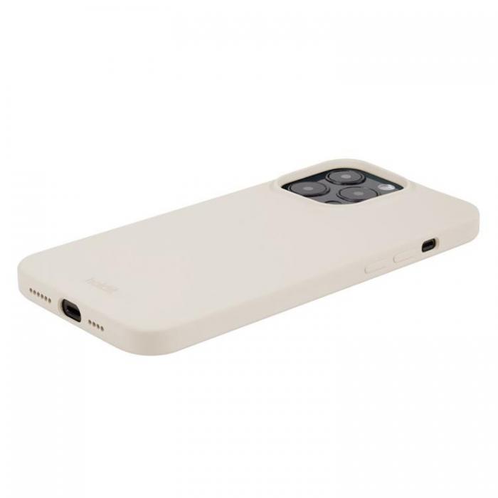 UTGATT1 - Holdit iPhone 14 Pro Skal Silicone - Light Biege